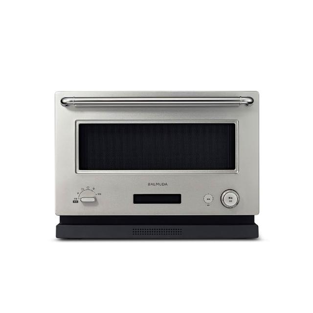 【BALMUDA 百慕達】The Range 20L微波烤箱 K09C 銀色(K09C)