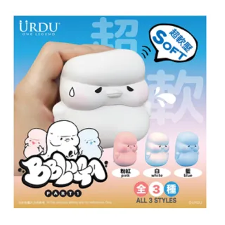 【Beast Kingdom 野獸國】BBLUGA系列 PART1 舒壓公仔 盲盒單入(URDU)