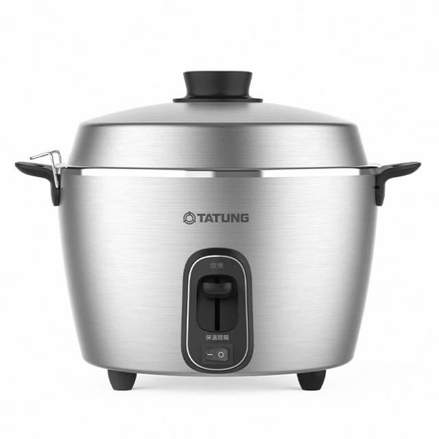 【TATUNG 大同】6人份全不鏽鋼內鍋電鍋(TAC-06R-MM)