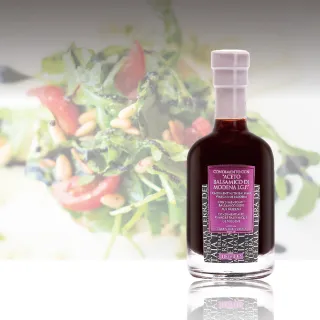 【Terra Del Tuono 雷霆之地】義大利 巴薩米克醋春天紫標100ml 葡萄醋 沙拉醋 料理醋 母親節