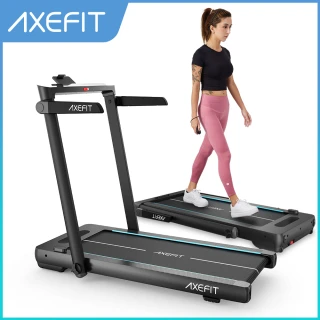 【well-come 好吉康】AXEFIT 漫遊者３平板電動跑步機(99%免安裝/輕薄好收/超慢跑/健走/慢跑機/1-14KM)