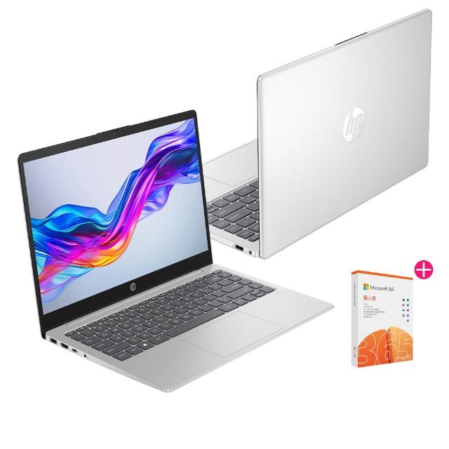 【HP 惠普】M365★14吋Core Ultra7-155H輕薄效能筆電(Laptop 14-ep1110TU/32G/1TB SSD/W11/星河銀)