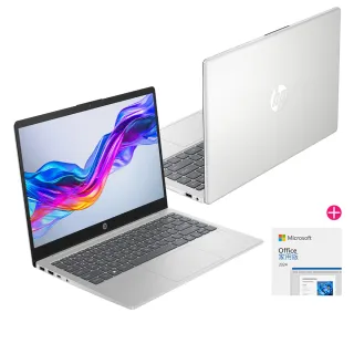 【HP 惠普】Office 2024★14吋Core Ultra7-155H輕薄效能筆電(Laptop 14-ep1110TU/32G/1TB SSD/W11/星河銀)