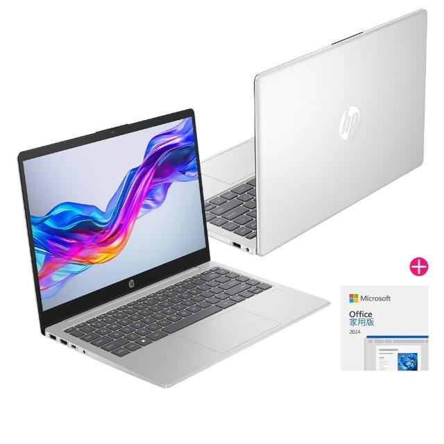 【HP 惠普】Office 2024★14吋Core Ultra7-155H輕薄效能筆電(Laptop 14-ep1110TU/32G/1TB SSD/W11/星河銀)