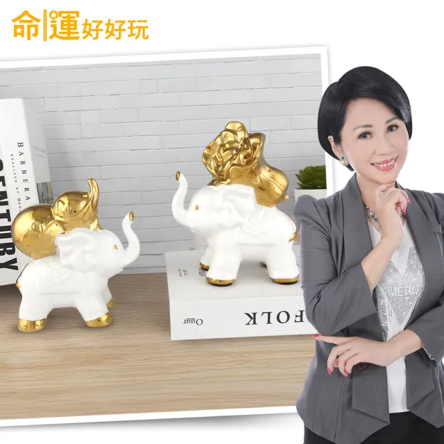 【命運好好玩】李玉珮-百財福祿金象擺鎮(入厝禮)