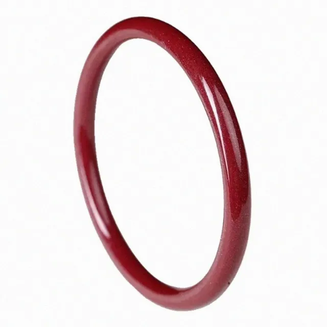 【Penny 珮妮】紫金砂硃砂 手鐲叮噹鐲 內徑58mm(母親節 送女友 情人節 交換禮物 新婚 新年 尾牙)