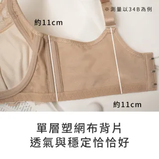 【玉如阿姨】理想情人內衣※0713草原綠(A.B罩 渾圓 集中 軟鋼圈 低脊心 台灣製)