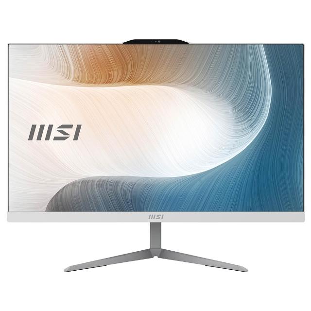【MSI 微星】24型Core3六核液晶特仕電腦(Modern AM242 1M-1078TW-SP2/Core 3 100U/16G/512G+1TB/W11)