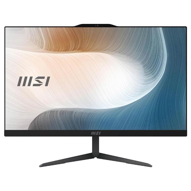 【MSI 微星】24型Core 5十核液晶特仕電腦(Modern AM242 1M-1060TW-SP2/Core 5 120U/16G/1T+1T SSD/W11)