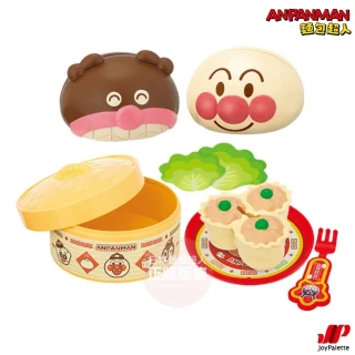 【ANPANMAN 麵包超人】官方商店  蒸好囉！麵包超人蒸籠點心組