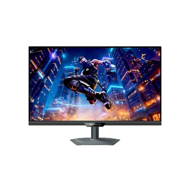 【GIGABYTE 技嘉】27型 M27UP 雙模4K 電競螢幕(IPS/3840x2160/G-SYNC/1ms/HDMI/DP/內建喇叭)