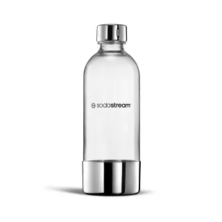 【Sodastream】1L專用水瓶(可拆卸不鏽鋼瓶底/可機洗)