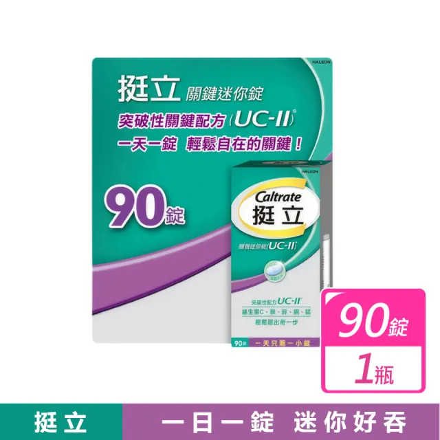 【挺立】關鍵迷你錠 90錠