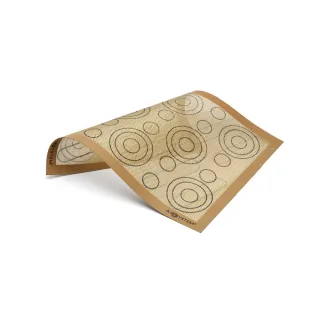 【de Buyer 畢耶】透氣矽膠不沾烘焙網墊40x30cm(泡芙專用款)