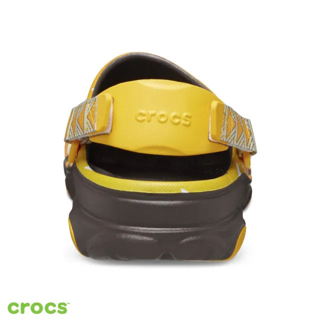 【Crocs官方直營】中性鞋 鬼滅之刃-善逸 All-Terrain 特林 聯名洞洞鞋(209318-206)