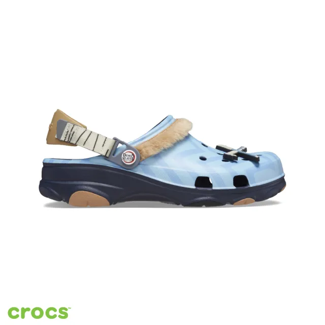 【Crocs官方直營】中性鞋 鬼滅之刃-伊之助 All-Terrain 特林 聯名洞洞鞋(209319-410)