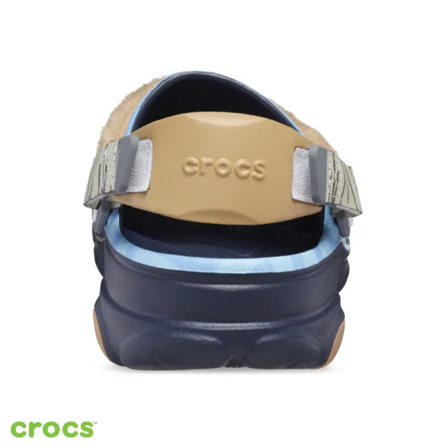 【Crocs官方直營】中性鞋 鬼滅之刃-伊之助 All-Terrain 特林 聯名洞洞鞋(209319-410)
