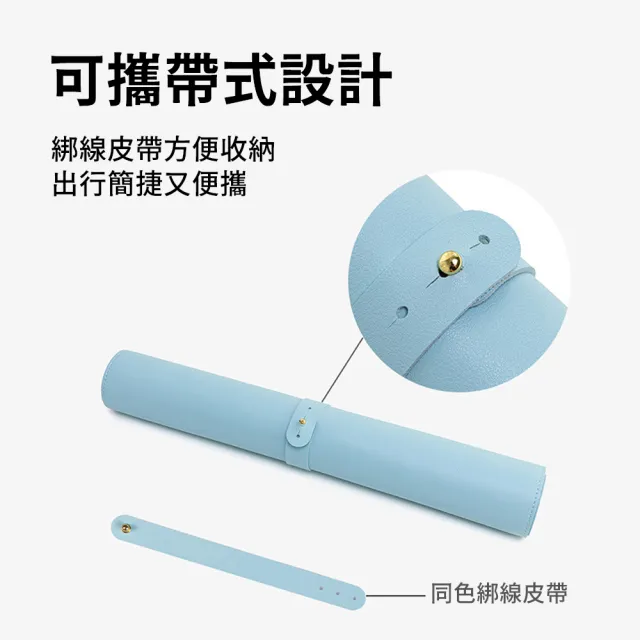 【OMG】雙面雙色PU皮革桌墊 防水防油素面滑鼠墊 90x45cm(辦公桌墊/電腦桌墊/餐墊)