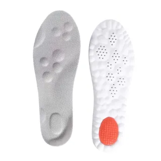 【鞋博士嚴選鞋材】超軟氣墊鞋墊減震鞋墊(久站鞋墊踩屎感久站久走工作廚師鞋)
