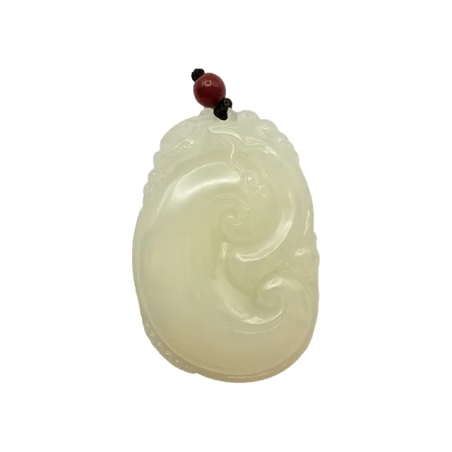 【藏古祥館】和田如意牌 SQ15(和田玉)