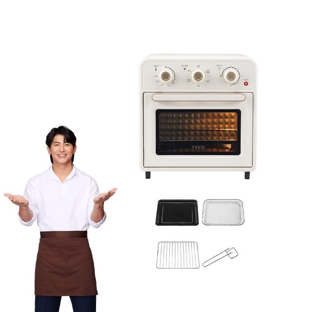 【陳傑憲代言TECO 東元】20L多功能氣炸烤箱(YB2023CB)