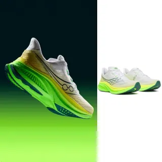 【SAUCONY 索康尼】ENDORPHIN SPEED 5 男款 路跑鞋 一般楦(S31007-400 雪梨馬拉松款 訓練 慢跑鞋)