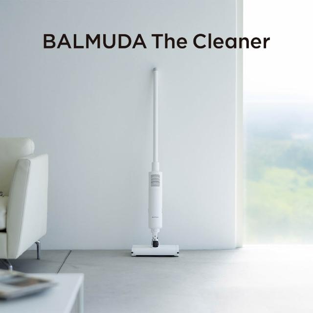 【BALMUDA 百慕達】The Cleaner 無線式吸塵器 黑白兩色可選(C01C)