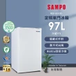 【SAMPO 聲寶】58H快配momo獨家★97公升一級能效獨享系列單門小冰箱(REF-M100)