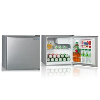 【SAMPO 聲寶】58H快配47公升二級能效獨享系列定頻右開單門小冰箱(SR-C05)