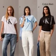 【CALVIN KLEIN】官方旗艦館 CK 經典男女款短袖T恤 多款任選