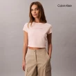 【CALVIN KLEIN】官方旗艦館 CK 經典男女款短袖T恤 多款任選