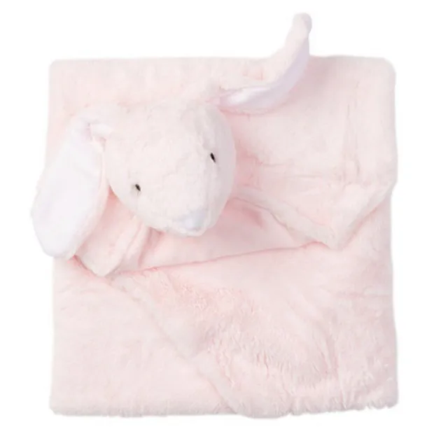 【Kori Deer 可莉鹿】微瑕福利品 超柔軟動物嬰兒毯/安撫毯(多款)