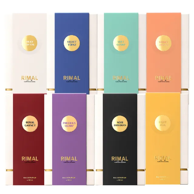 【Fragrance Network Factory】Rimal寶石系列EDP淡香精香水100ml(杜拜原裝-專櫃公司貨)