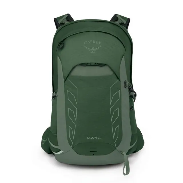 【Osprey】☆新改款☆ Talon 22 輕量化登山背包 男 綠冠葉綠(輕量旅行後背包 快速移動單車登山健