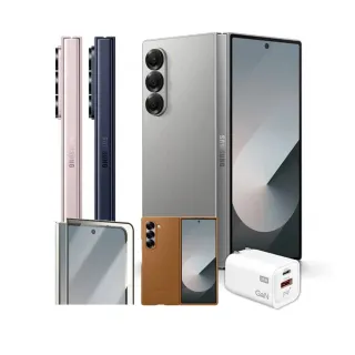 【Samsung 三星】S+級福利品 Galaxy Z Fold6 5G（12G/256G）(贈原廠皮革保護殼+氮化鎵快充+外螢幕保貼)