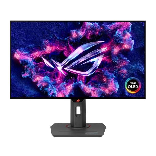 ASUS 華碩 ROG Strix XG27AQDPG 電競螢幕，27型 2K 高解析顯示，500Hz 高重新整理率，0.03ms 超快反應時間，支援 G-Sync 技術與 HDR500 認證，QD-OLED 面板提供更精準的色彩與對比，內建 HDMI/DP 介面，原廠三年保固，適合高階電競玩家與影音愛好者。