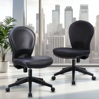 【LOGIS】台灣製皮椅&布面椅可選疾速電腦椅(辦公椅 事務椅)