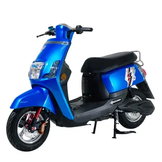 【e路通】EA-EQQ 亮眼新搶手 48V鉛酸 前後碟煞 電動微型二輪車(電動自行車)