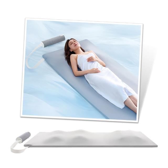 輝葉 HY-950 伸波眠按摩床墊,採用灰色石墨烯床包材質,提供肩部、背部、腰部、臀部、大腿、小腿全方位的揉捏式按摩,幫助伸展放鬆肌肉,緩解日常疲勞。具備定時功能與無線遙控器,插電式設計(24V/18W),本體尺寸188x90x3cm,重量僅6kg,適合全家使用。BSMI認證R32600,1年保固,產地中國。個人衛生用品,一經拆封影響退貨。 輝葉 HY-950