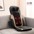 【輝葉】4D溫熱手感按摩坐墊(肩頸按摩/椅墊/靠墊 可車用 HY-633)