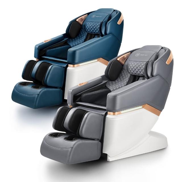 【輝葉】V-Motion 一健椅 按摩椅HY-5082A(搖擺拉伸/石墨烯全身包覆/腿部揉搓按摩)