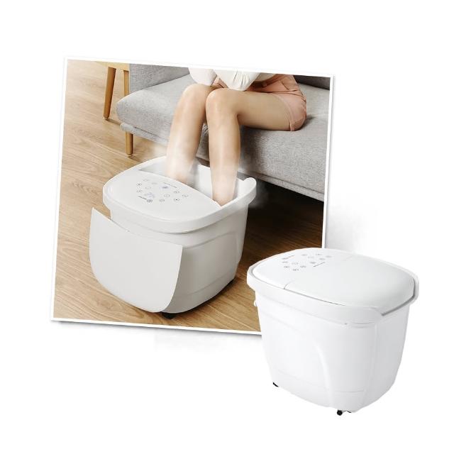  輝葉 HY-19969A 桑拿屋型按摩器，專為小腿與足底設計，採用滾輪式按摩方式，內建溫熱功能，提供舒適桑拿熱療體驗。尺寸45.5x39x38.5cm，重量僅5kg，插電式電源1000W，適合居家使用，產自中國，保固1年，維持個人衛生用品標準。 