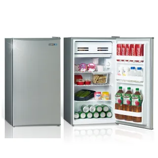 【SAMPO 聲寶】58H快配95公升定頻一級獨享系列單門小冰箱(SR-C09)