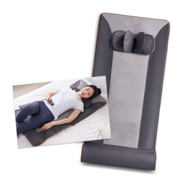 輝葉 HY-900 YOGA舒展按摩床墊，專為舒緩背部、腰部、臀部設計的震動式按摩椅墊。灰色系外觀，尺寸120x60x9cm，重量僅4.6kg，輕鬆鋪於床鋪使用。配備有線遙控器，插電式100-240V電源，24W功率提供強勁震動按摩。中國製造，BSMI認證CI329066000762，享1年保固。個人衛生用品，一經拆封使用影響退貨許可權。適合日常放鬆，緩解肌肉疲勞，提升睡眠品質。