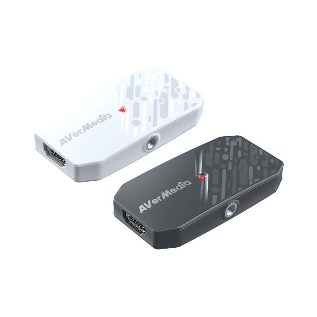 【AVerMedia 圓剛】BU113G2 CamStream 4K高畫質相機影像擷取盒 黑/白2色(HDMI 2.0/USB 3.2/GEN 1/Type-C)
