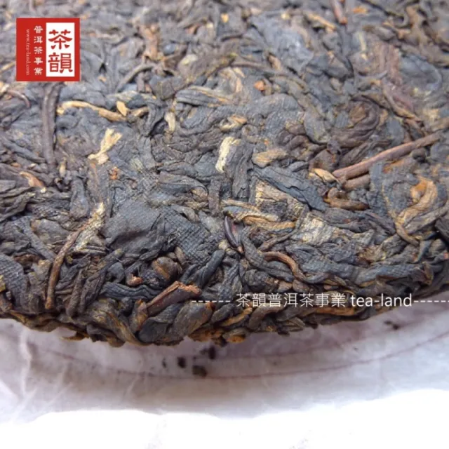 【茶韻】普洱茶2010年大益茶廠7572熟茶餅357g/餅只賣正品拒絕山寨茶葉禮盒(熟茶/附收藏盒各1)(中秋禮盒)