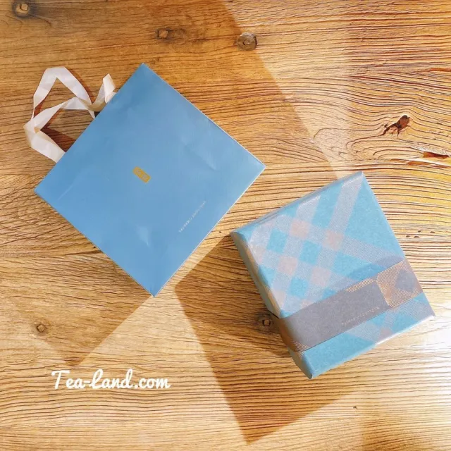 【茶韻】長長久久實實在在極品普洱茶葉禮盒 135克/罐裝 頂級宮廷金針白蓮(熟散茶/附提袋)(中秋禮盒)