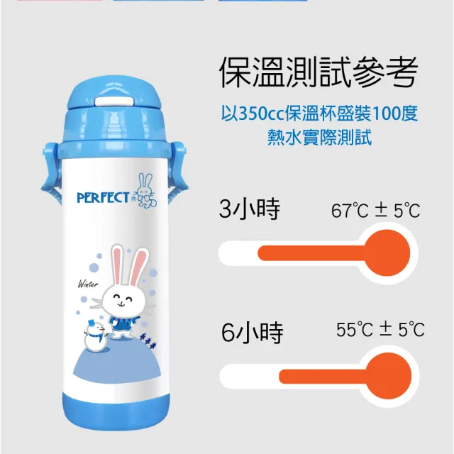 【PERFECT 理想】極緻316學生真空杯350cc(台灣製造)