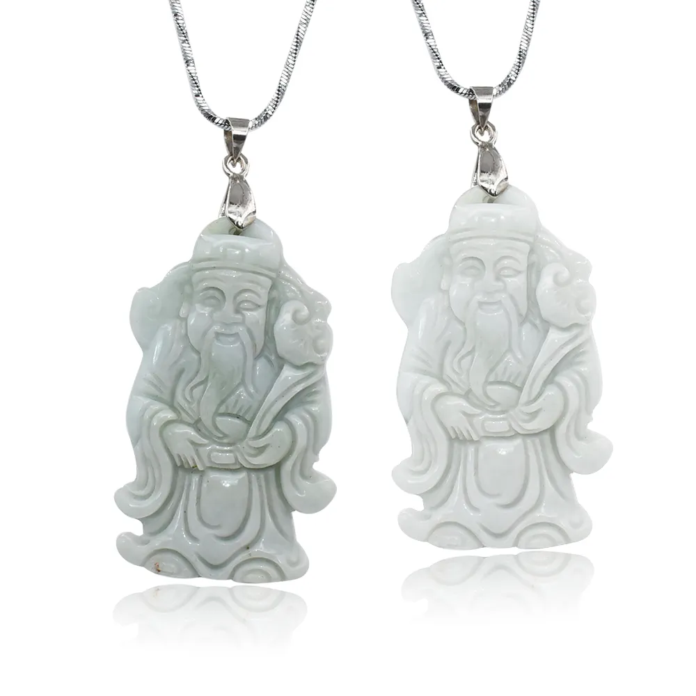 【鑫運來】◎財神翡翠項鍊