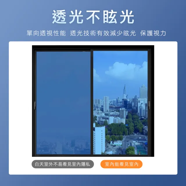 【工具王】窗戶隔熱紙 隔熱膜 單向透視 防碎裂飛散 玻璃貼膜 630-TIPSB31(隔熱貼 玻璃遮光貼 隔熱紙)